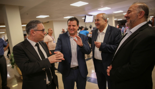 قادة أحزاب القائمة المشتركة