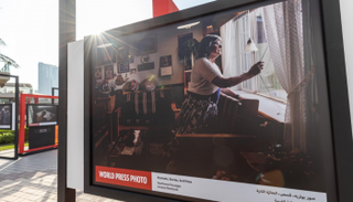 إحدى اللوحات المعروضة في "إكسبوجر" 2019