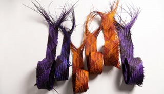 من معروضات "إرثي" للحرف المعاصرة