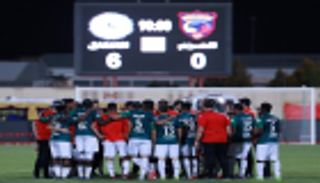 الاتفاق يسحق الحزم بسداسية ويتقدم للمركز الثالث بالدوري السعودي