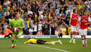 دفاع كارثي لأرسنال