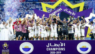 الشارقة بطل السوبر