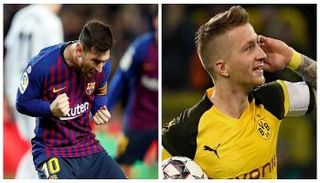 ماركو ريوس - ليونيل ميسي 