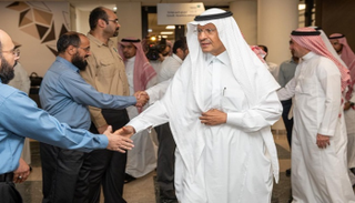 الأمير عبدالعزيز بن سلمان بن عبدالعزيز وزير الطاقة السعودي