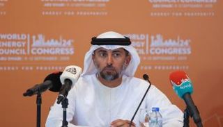 سهيل بن محمد فرج فارس المزروعي وزير الطاقة والصناعة الإماراتي