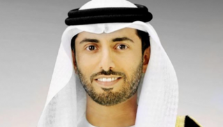 سهيل بن محمد فرج فارس المزروعي وزير الطاقة والصناعة الإماراتي