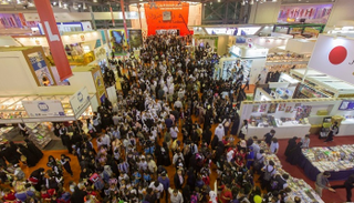 جانب من فعاليات سابقة للمعرض