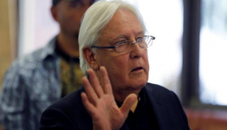 المبعوث الأممي إلى اليمن مارتن جريفيث - أرشيفية 