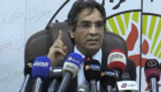 أمين عام الحزب الحاكم بالجزائر "يتنازل مؤقتا" عن منصبه 