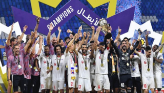 الشارقة بطل كأس سوبر الخليج العربي
