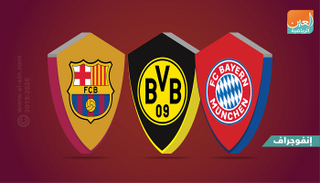برشلونة يواجه دورتموند