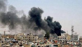 غارات جوية في سوريا- صورة أرشيفية