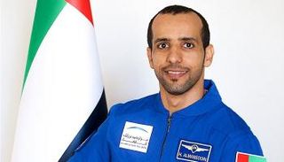 رائد الفضاء الإماراتي هزاع المنصوري