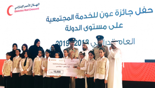 جانب من فعاليات الدورة السابقة للجائزة