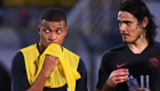 تأكد غياب مبابي وكافاني عن سان جيرمان أمام ريال مدريد