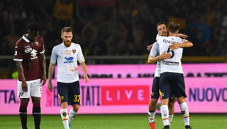 من مباراة تورينو وليتشي