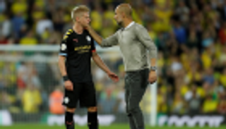 زينتشنكو: الدوري الإنجليزي أولوية لمانشستر سيتي