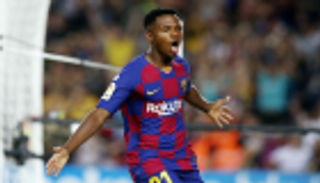 الأصغر في التاريخ.. رقم مميز لفاتي بمشاركته مع برشلونة أمام دورتموند