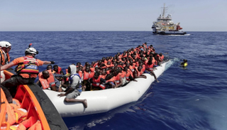 عدد المهاجرين لا يزال مرتفعا بحسب تقرير للأمم المتحدة - أرشيفية