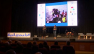 لاجئتان سوريتان تلهمان الشباب العربي بقصة كفاحهما