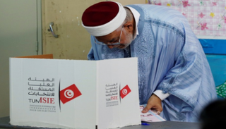 عبدالفتاح مورو مرشح حركة النهضة الخاسر بالرئاسة