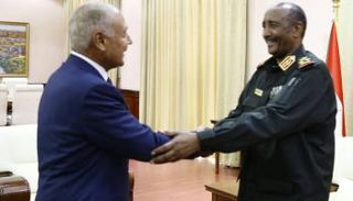 أبوالغيط والفريق أول ركن عبدالفتاح البرهان