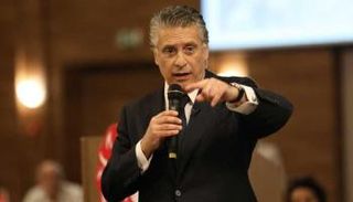 المرشح الرئاسي التونسي نبيل القروي