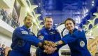 سكريبوتشكا قائد "المهمة التاريخية".. 159 يوما في الفضاء
