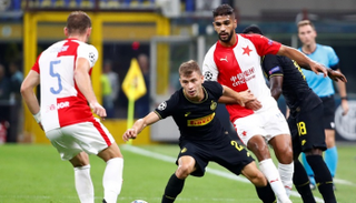 عبدالله يوسف هلال أمام إنتر ميلان