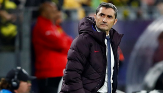 إرنستو فالفيردي- مدرب برشلونة