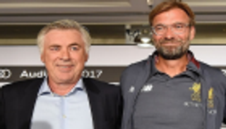 أنشيلوتي يبشر كلوب بلقب دوري أبطال أوروبا