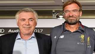 أنشيلوتي وكلوب 