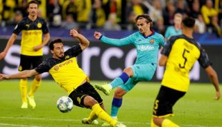 جريزمان من المباراة