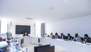 لقاء آبي أحمد مع ممثلي المؤسسات الدينية الإسلامية