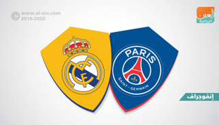 سان جيرمان وريال مدريد