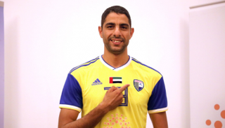 عصام العدوة لاعب الظفرة الإماراتي