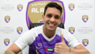 هداف الدوري الإماراتي.. كايو يرفع سقف طموحاته مع العين