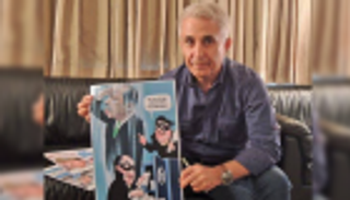 رسام كاريكاتير يرعب أردوغان: السجون باتت دياري