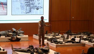 العقيد الركن تركي يعرض أدلة تورط إيران في هجوم أرامكو