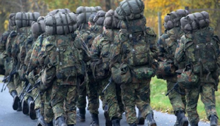 جنود في الجيش الألماني -أرشيفية