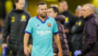 ألبا يعيد برشلونة إلى دوامة الإصابات