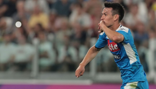  هيرفينج لوزانو لاعب نابولي