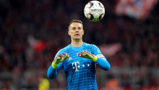 مانويل نوير حارس مرمى منتخب ألمانيا