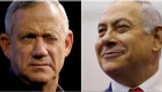 "أزرق أبيض" ساخرا من نتنياهو: سنعينك وزيرا إذا لم يثبت فسادك