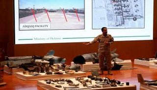 العقيد الركن تركي المالكي يعرض أدلة تورط إيران في هجوم أرامكو