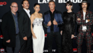 سيلفستر ستالون يفتتح العرض الخاص لفيلم "رامبو 5"