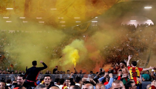 جماهير الترجي التونسي 