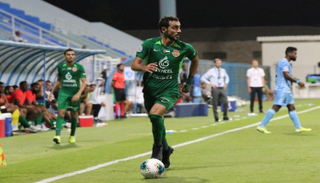 يوسف جابر لاعب شباب الأهلي