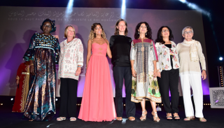 مشاركة دينا الشربيني في مهرجان سلا 