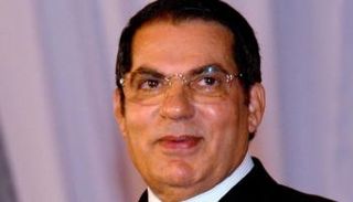 الرئيس التونسي الأسبق زين العابدين بن علي